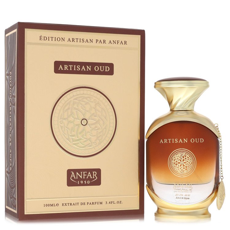 Anfar Artisan Oud Cologne by Anfar Cologne 3.4 Oz Extrait De Parfum Spray