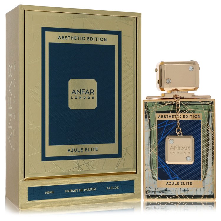 Anfar London Azule Elite Cologne by Anfar Cologne 3.4 Oz Extrait De Parfum Spray
