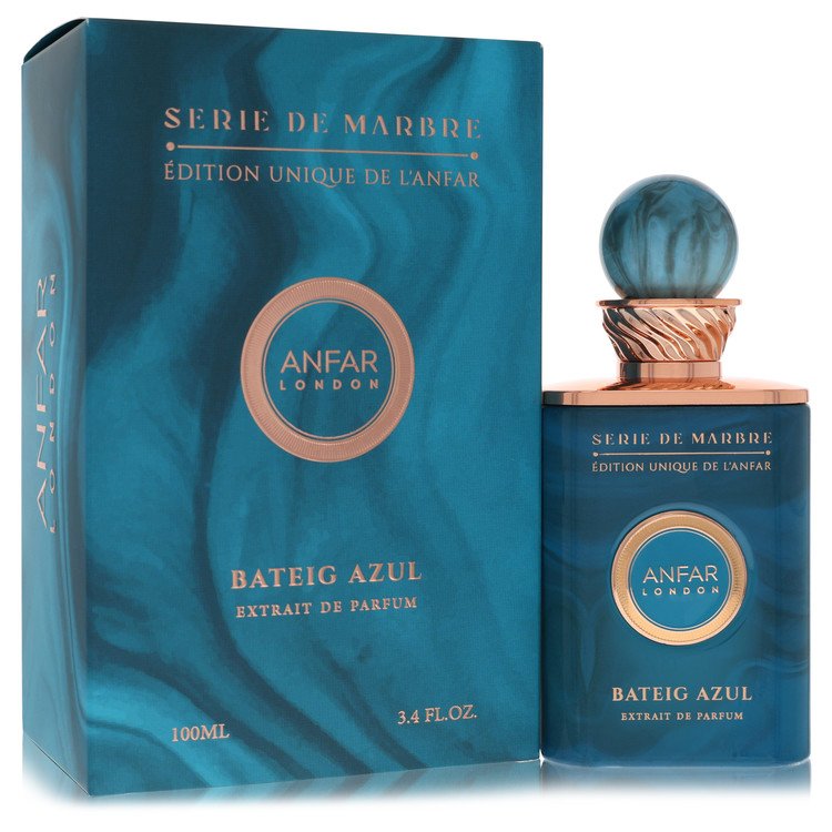 Anfar London Bateig Azul Cologne by Anfar Cologne 3.4 Oz Extrait De Parfum Spray