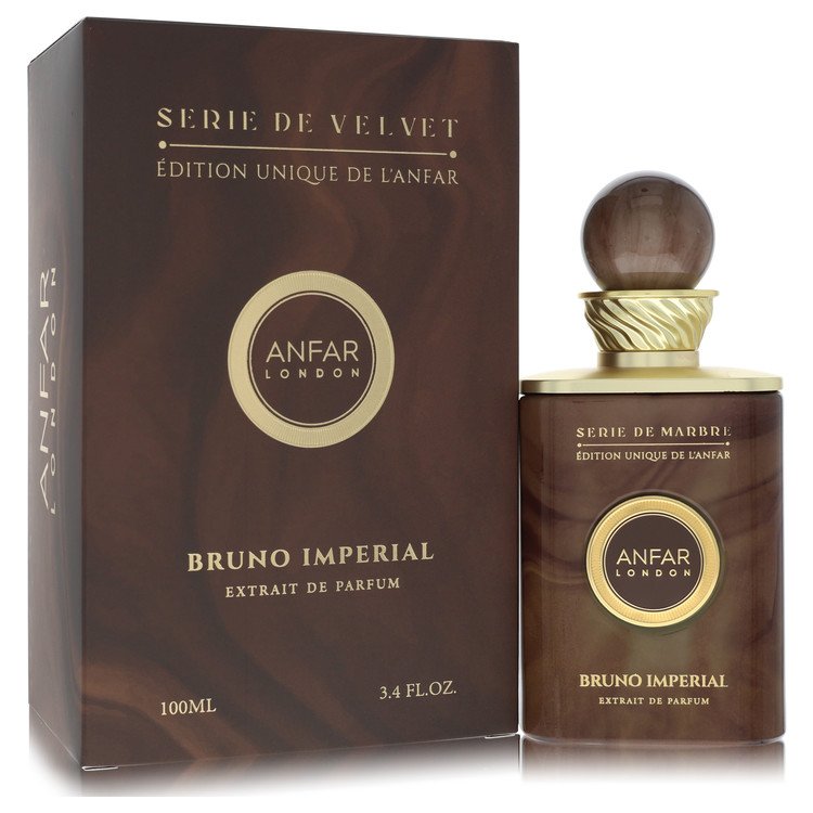 Anfar London Bruno Imperial Cologne by Anfar Cologne 3.4 Oz Extrait De Parfum Spray