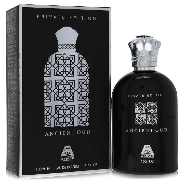 Anfar Ancient Oud Cologne by Anfar Cologne 3.4 Oz Eau De Parfum Spray