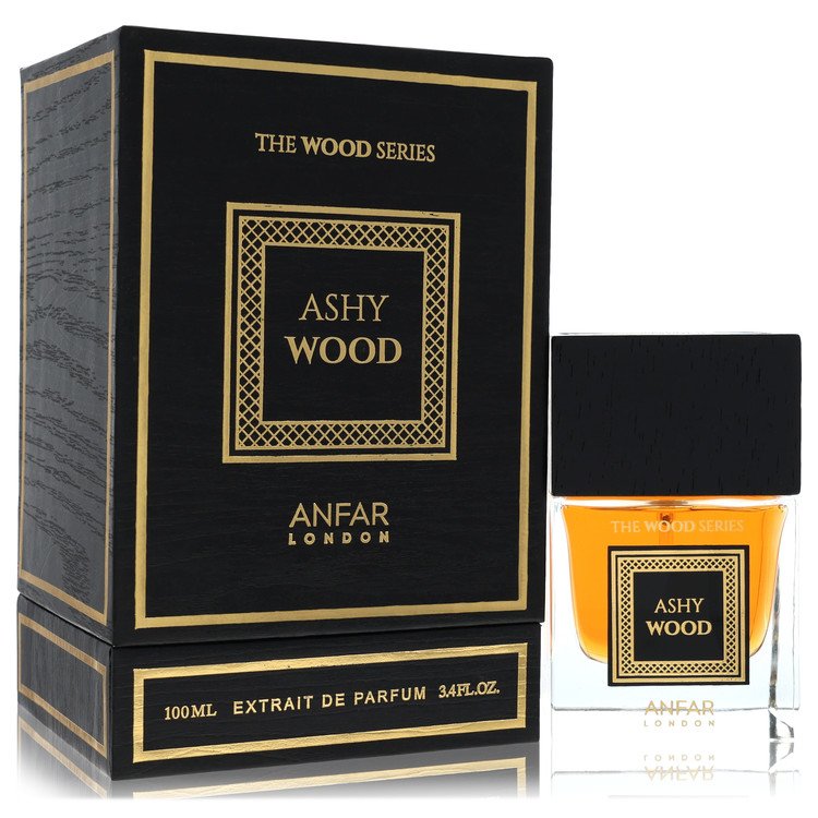 Anfar London Ashy Wood Cologne by Anfar Cologne 3.4 Oz Extrait De Parfum Spray