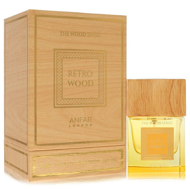 Anfar Retro Wood Cologne - FragranceX