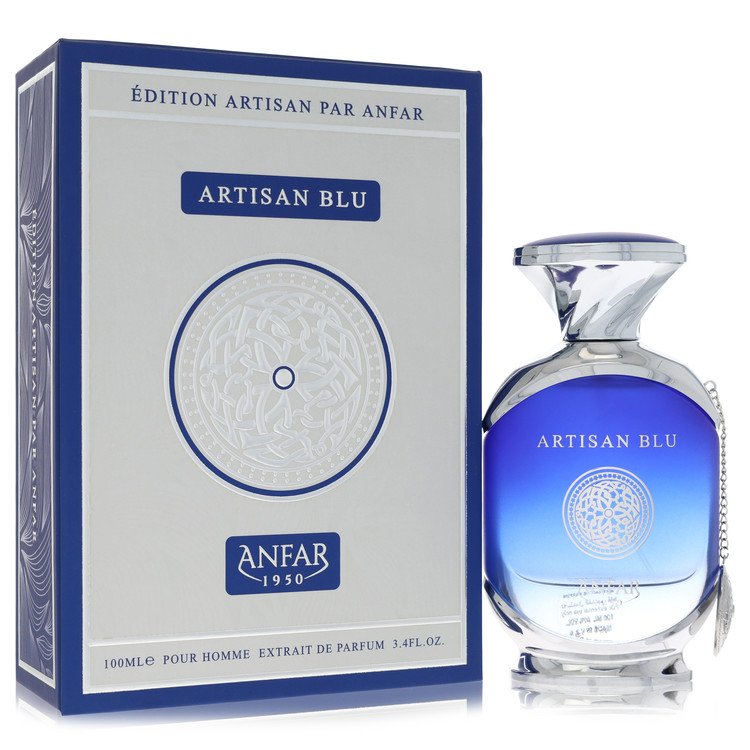 Anfar Artisan Blu Cologne by Anfar Cologne 3.4 Oz Extrait De Parfum Spray