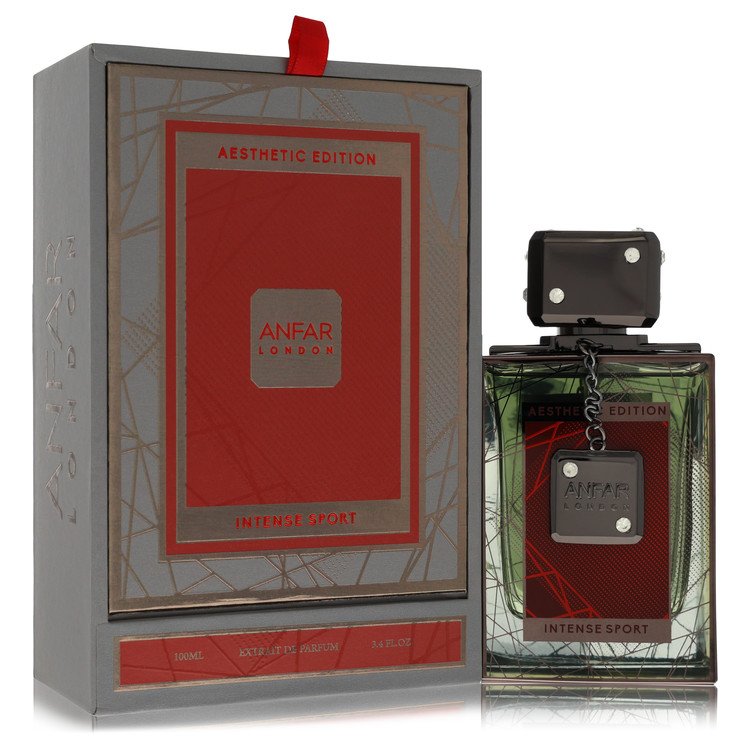 Anfar London Intense Sport Cologne by Anfar Cologne 3.4 Oz Extrait De Parfum Spray