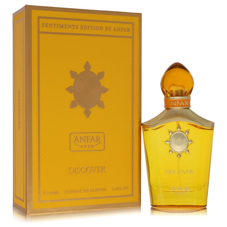 Anfar Discover Cologne by Anfar Cologne 3.4 Oz Extrait De Parfum Spray