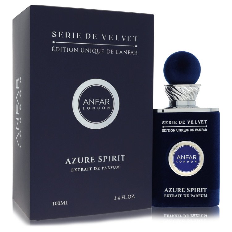 Anfar London Azure Spirit Cologne by Anfar Cologne 3.4 Oz Extrait De Parfum Spray