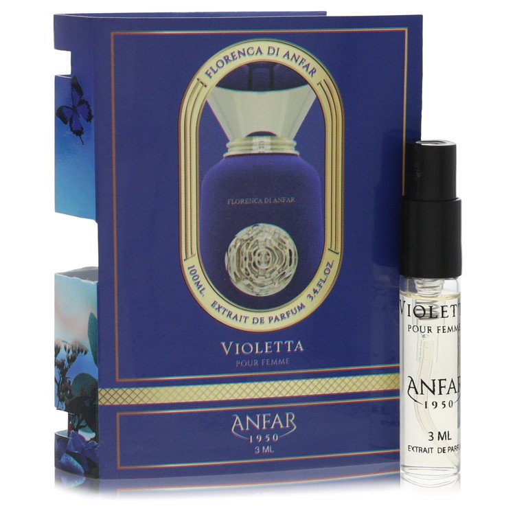 Anfar Violetta Perfume by Anfar Perfume 0.1 Oz Mini EDP Spray