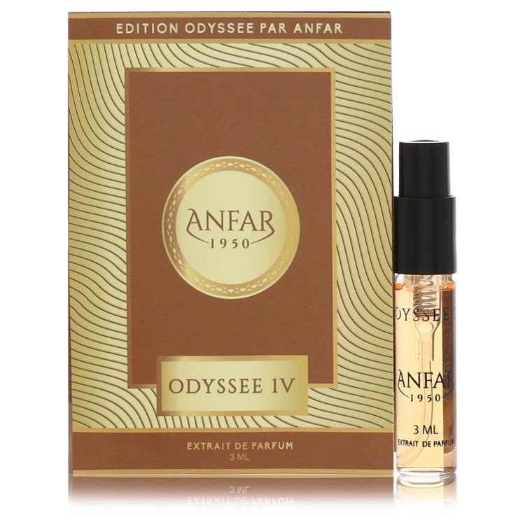 Anfar Odyssee Iv Perfume by Anfar Perfume 0.1 Oz Mini EDP Spray