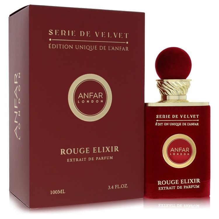 Anfar London Serie De Velvet Rouge Elixir Perfume by Anfar Perfume 3.3 Oz Extrait De Parfum Spray