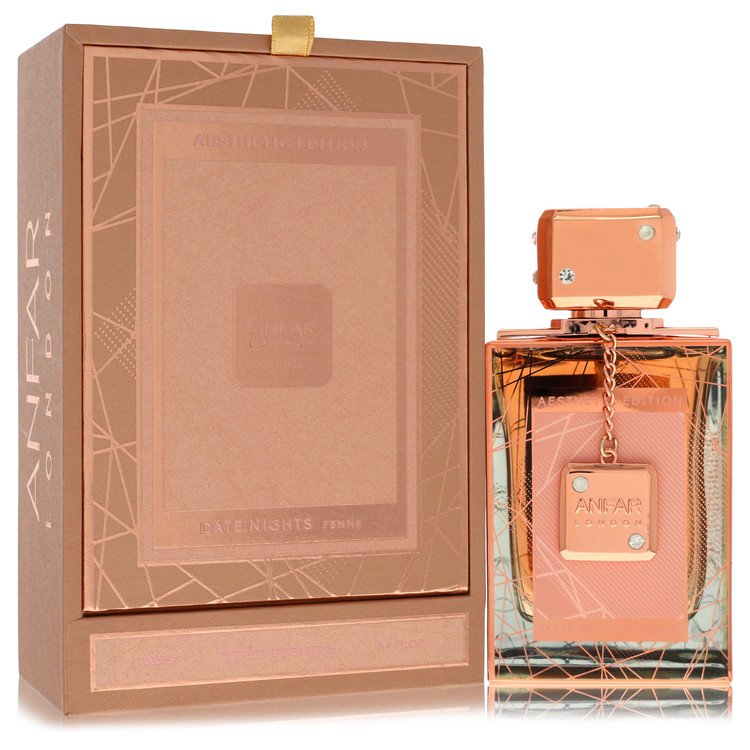 Anfar London Date Nights Perfume by Anfar Perfume 3.4 Oz Extrait De Parfum Spray