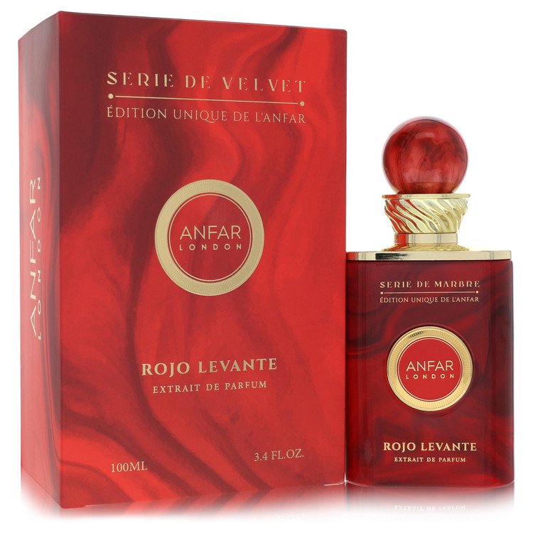 Anfar Serie Marbre Rojo Levante Perfume by Anfar Perfume 3.4 Oz Extrait De Parfum Spray