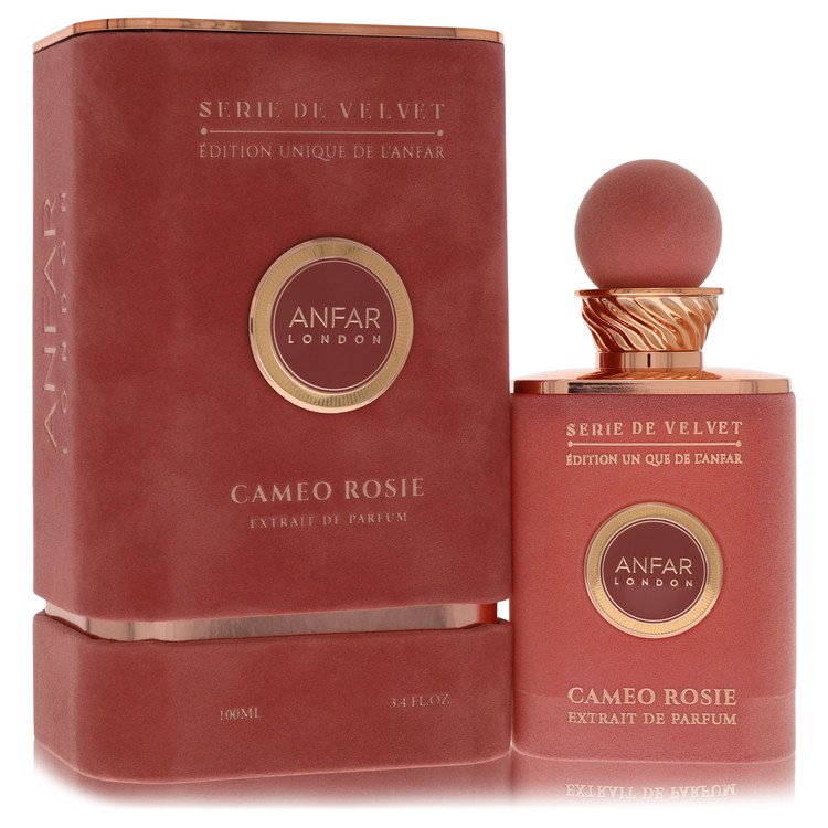 Anfar London Cameo Rosie Perfume by Anfar Perfume 3.4 Oz Extrait De Parfum Spray