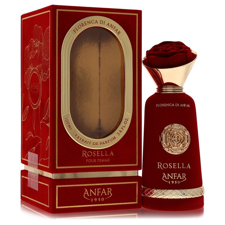 Anfar Rosella Perfume by Anfar Perfume 3.4 Oz Extrait De Parfum Spray