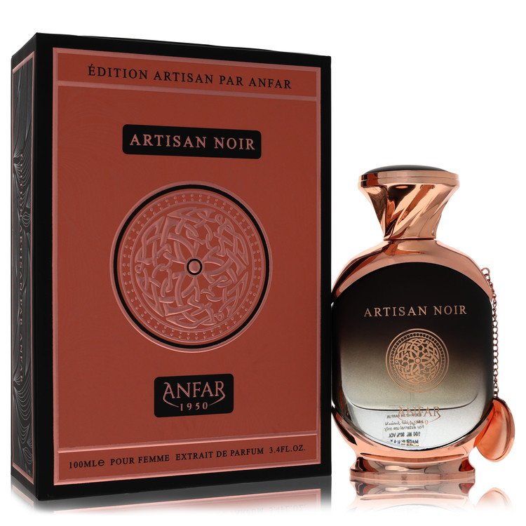 Anfar Artisan Noir Perfume by Anfar Perfume 3.4 Oz Extrait De Parfum Spray