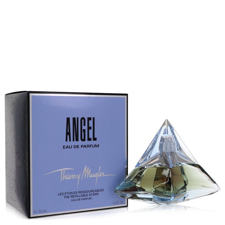 ANGEL by Thierry Mugler - Eau De Parfum Spray Refillable Star 2.6 oz 77 ml for Women