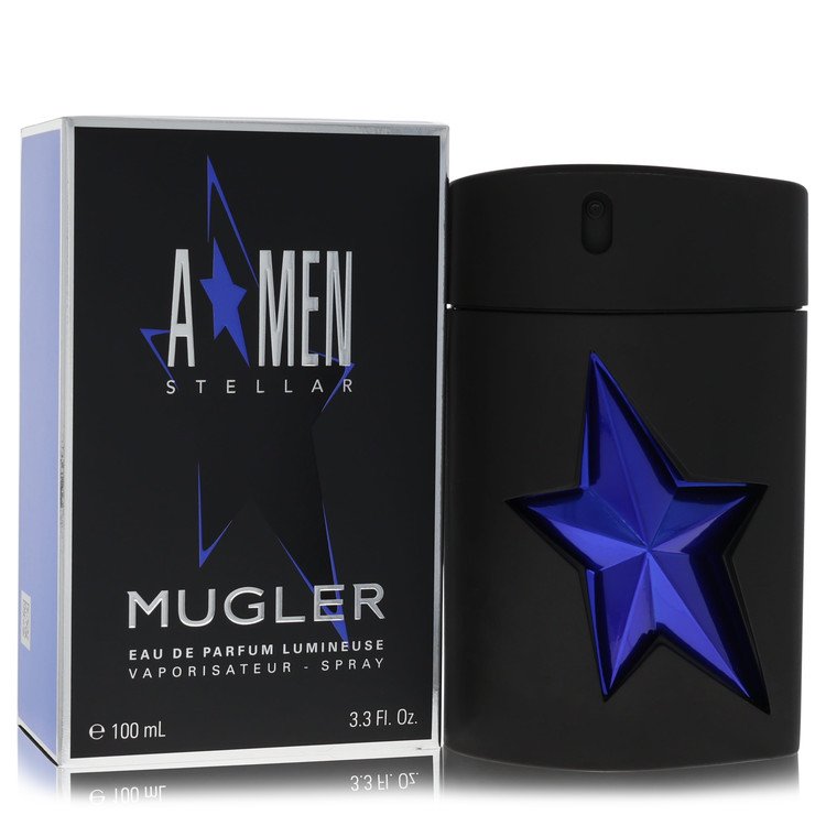 Angel Stellar Lumineuse Cologne by Thierry Mugler Cologne 3.3 Oz Eau De Parfum Spray