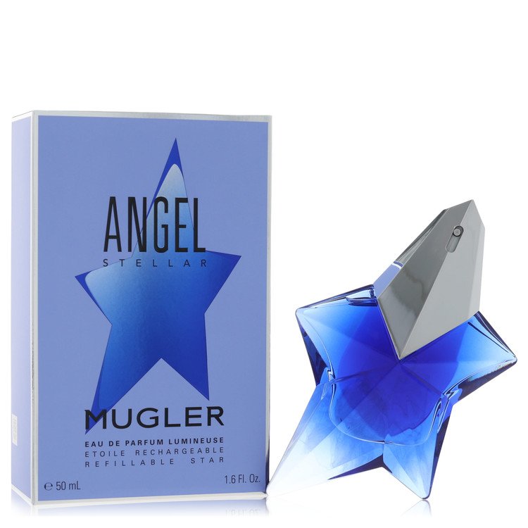 Angel Stellar Lumineuse Perfume by Thierry Mugler Perfume 1.6 Oz Eau De Parfum Refillable Spray