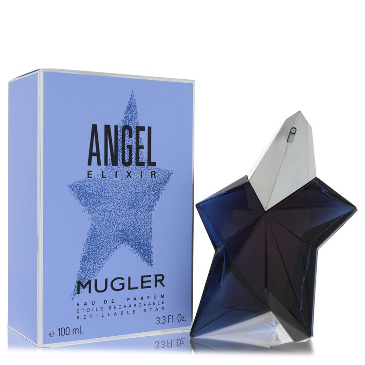 Angel Elixir Perfume by Thierry Mugler 3.4 oz Eau De Parfum Refillable Spray