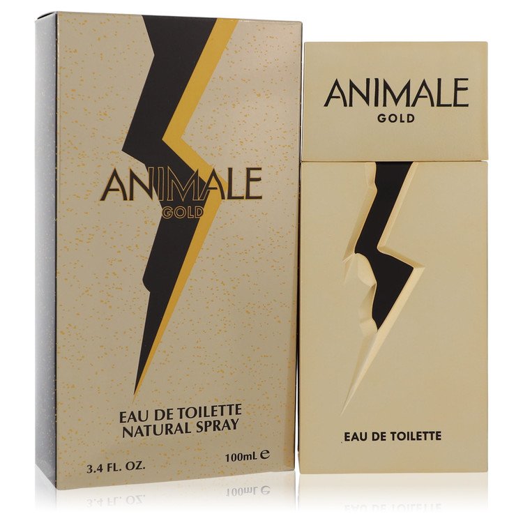 Animale Gold Cologne by Animale 3.4 oz Eau De Toilette Spray
