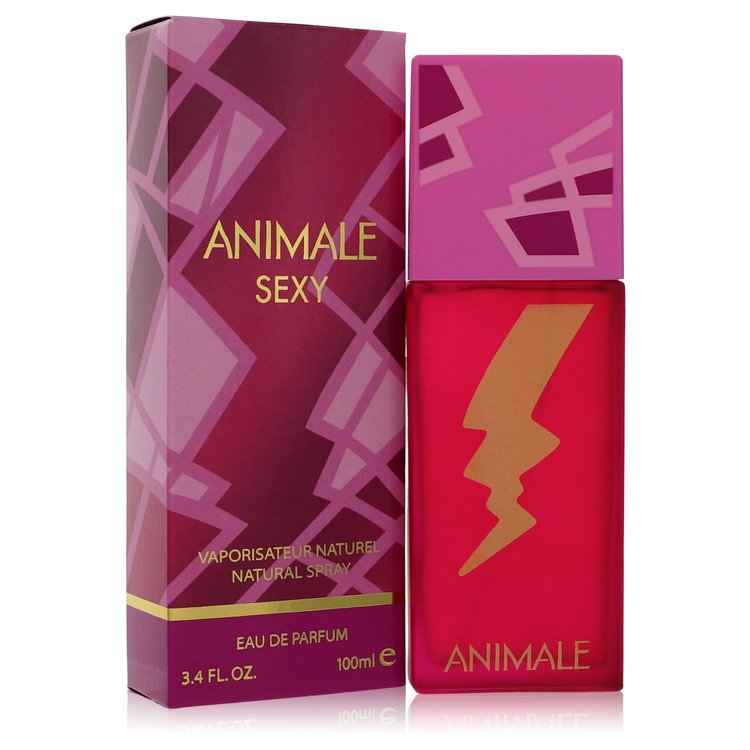 Animale Sexy Perfume 3.4 oz Eau De Parfum Spray Guatemala