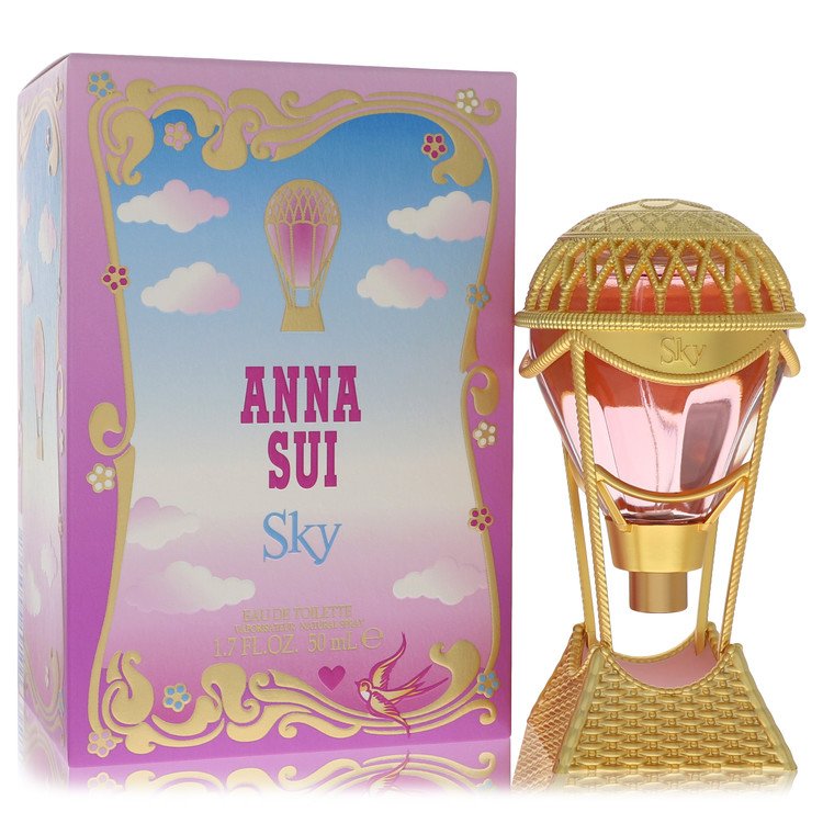 Anna Sui Sky Perfume by Anna Sui 50 ml Eau De Toilette Spray