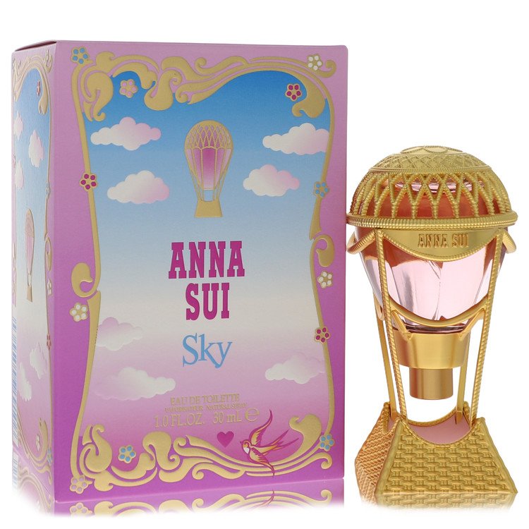 Anna Sui Sky Perfume by Anna Sui Perfume 1 Oz Eau De Toilette Spray