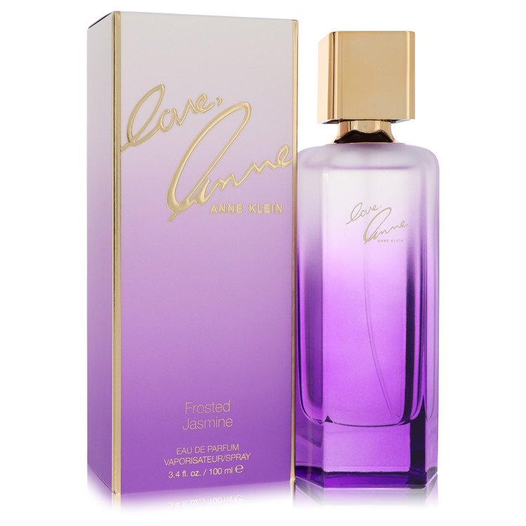 Love Anne Frosted Jasmin Perfume by Anne Klein 3.4 oz Eau De Parfum Spray