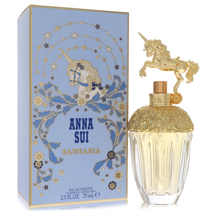 Anna Sui Fantasia Perfume by Anna Sui 2.5 oz Eau De Toilette Spray