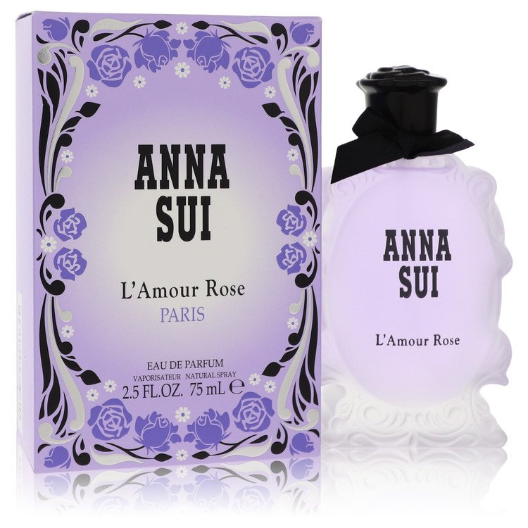 Anna Sui L'amour Rose Perfume 2.5 oz Eau De Parfum Spray Guatemala
