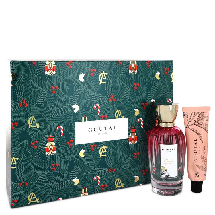 Annick Goutal Rose Pompon Perfume Gift Set - 3.4 oz Eau De Toilette Spray + 1.3 oz Garden Hand Balm Guatemala