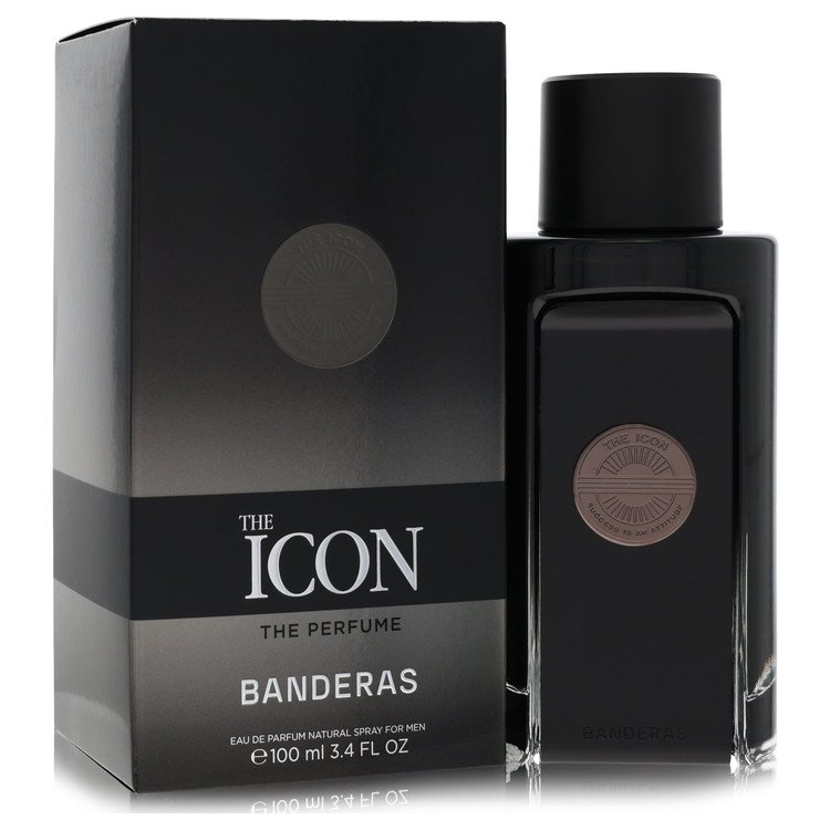 Antonio Banderas The Icon The Perfume Cologne by Antonio Banderas Cologne 3.4 Oz Eau De Parfum Spray