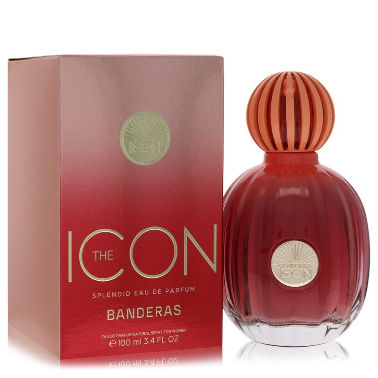 Antonio Banderas The Icon Splendid Perfume by Antonio Banderas Perfume 3.4 Oz Eau De Parfum Spray