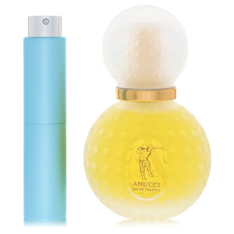 Anucci Cologne by Anucci Cologne 0.27 Oz Travel Spray
