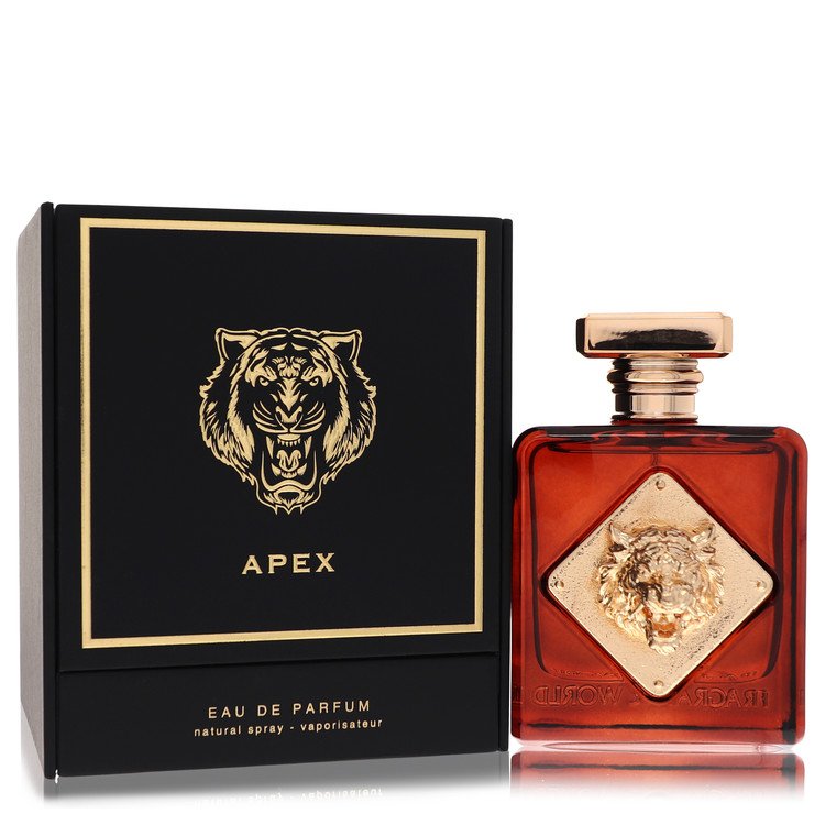 Fragrance World Apex Cologne by Fragrance World 3.4 oz Eau De Parfum Spray