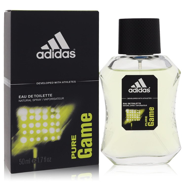Adidas Pure Game by Adidas - Eau De Toilette Spray 1.7 oz 50 ml for Men