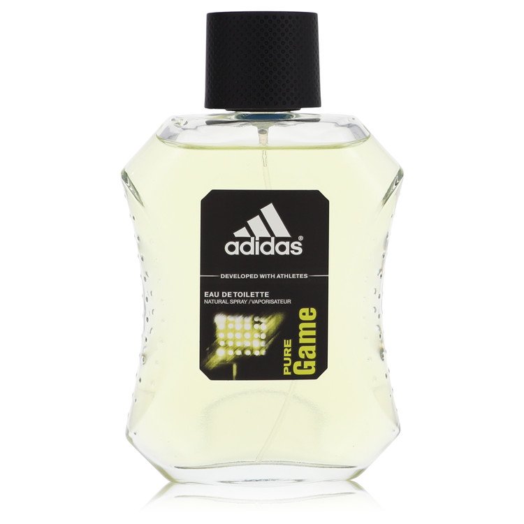 Adidas Pure Game Cologne by Adidas 3.4 oz Eau De Toilette Spray (unboxed)