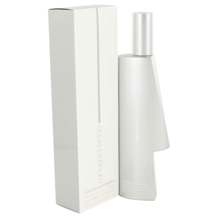 Mat Aqua Platinum Cologne by Masaki Matsushima 2.7 oz EDT Spay for Men
