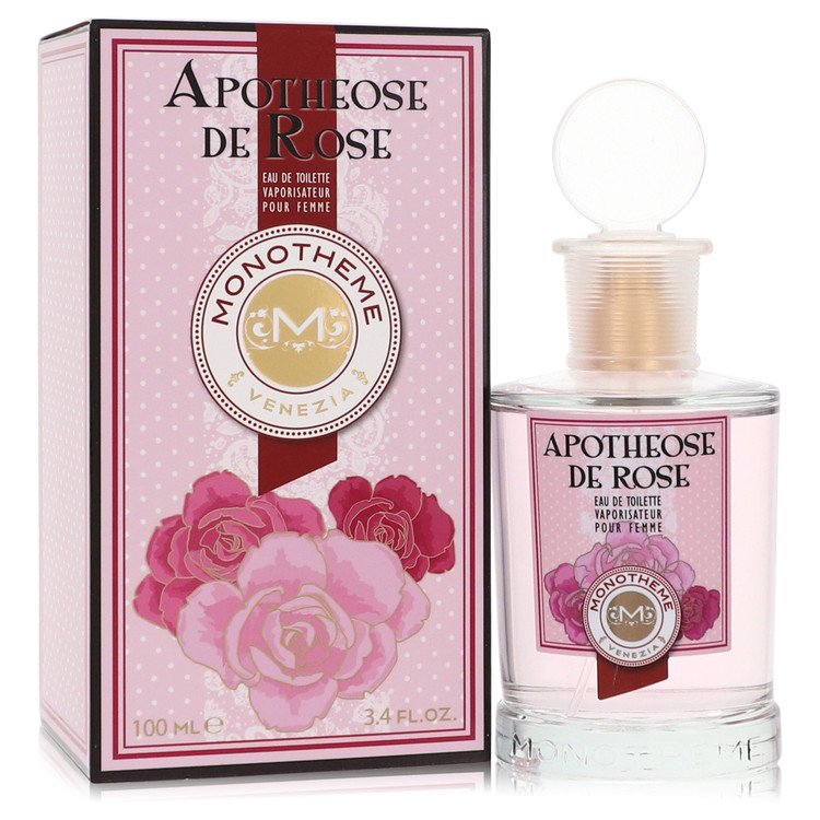 Apothéose de Rose by Monotheme Fine Fragrances Venezia Women Eau De Toilette Spray 3.4 oz Image