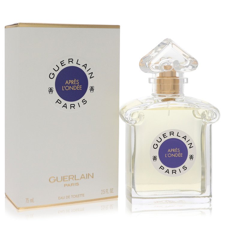 Apres L'ondee Perfume by Guerlain 2.5 oz Eau De Toilette Spray