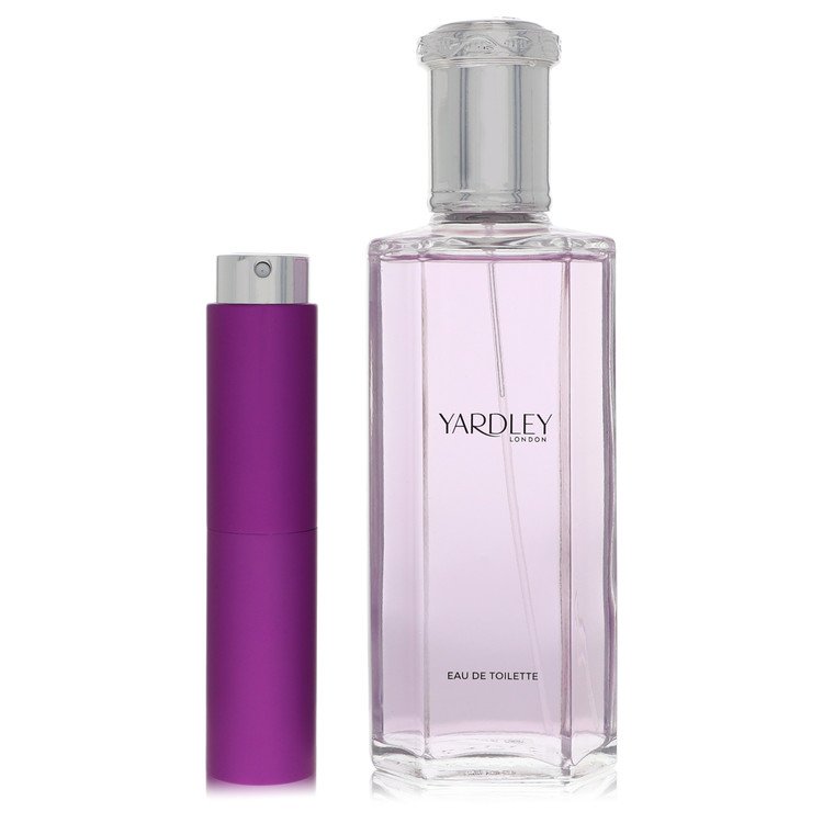 April Violets Perfume by Yardley London Perfume 0.27 Oz Travel Spray