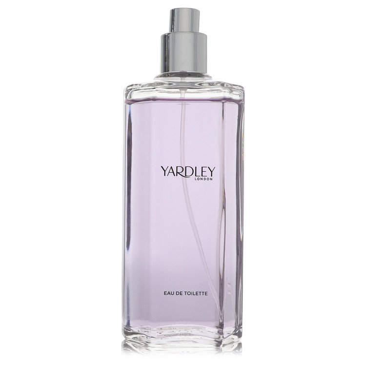 Yardley London April Violets Perfume 4.2 oz Eau De Toilette Spray (Tester) Guatemala