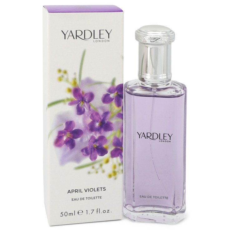 April Violets Perfume by Yardley London 1.7 oz Eau De Toilette Spray