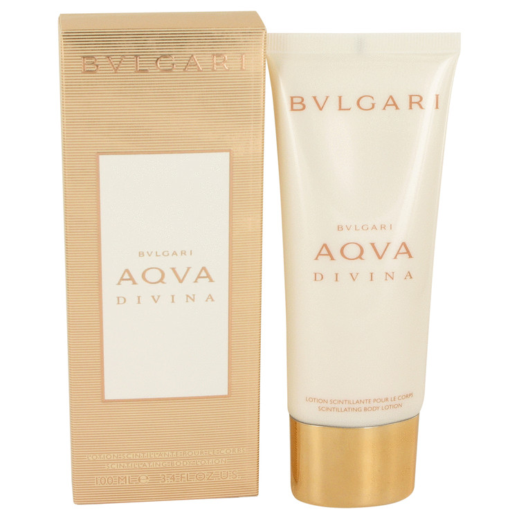 Bvlgari Aqua Divina Perfume by Bvlgari 3.4 oz Body Lotion