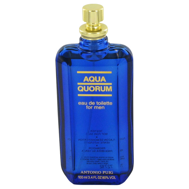 Antonio Puig Aqua Quorum Eau De Toilette 3.4 Oz – Men's Cologne, New In Box