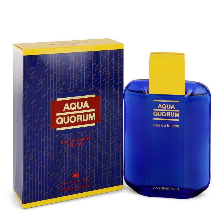 Aqua Quorum Cologne by Antonio Puig 3.4 oz Eau De Toilette