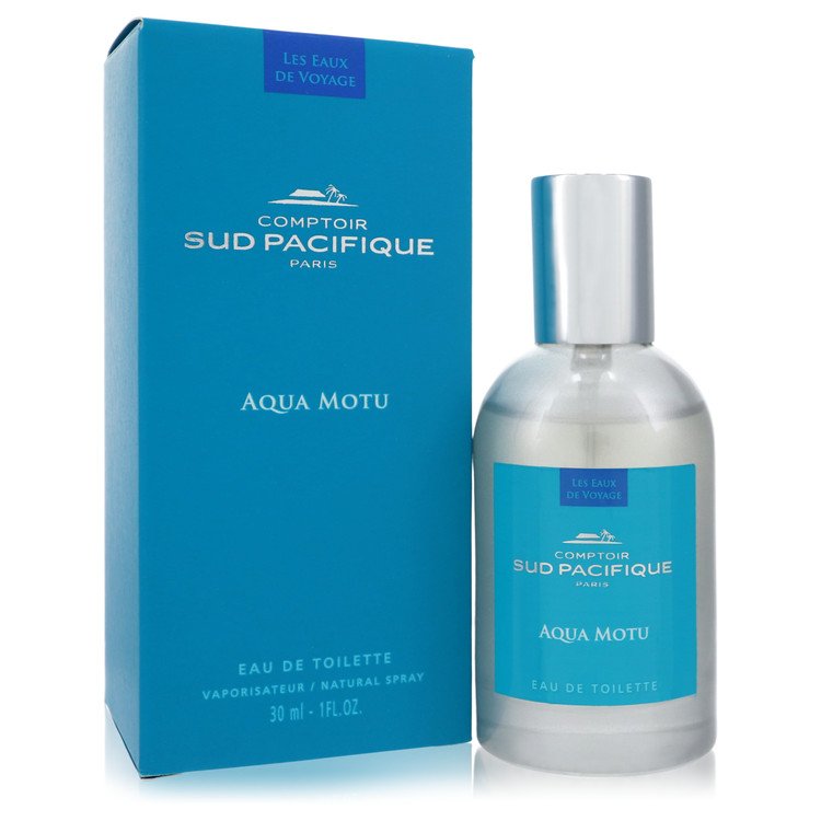 Aqua Motu Perfume by Comptoir Sud Pacifique 1 oz Eau De Toilette Spray