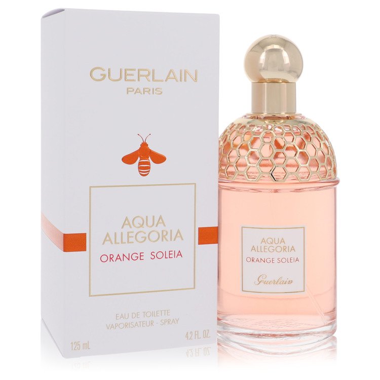 Guerlain Aqua Allegoria Orange Soleia Cologne 4.2 oz Eau De Toilette Spray (Unisex) Guatemala