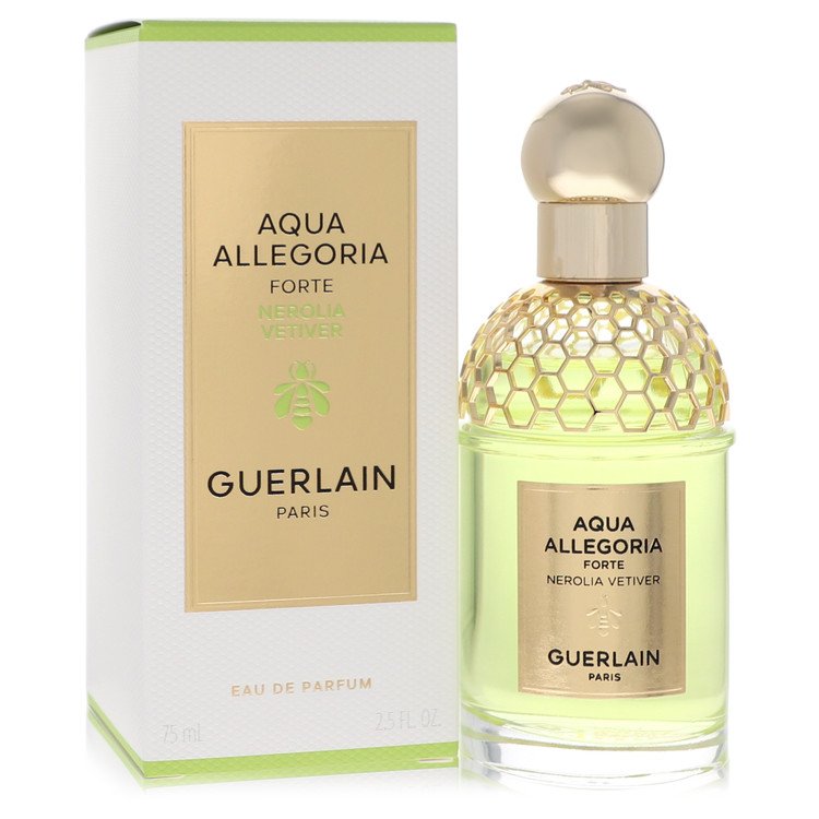 Aqua Allegoria Forte Nerolia Vetiver Cologne by Guerlain 2.5 oz Eau De Parfum Spray (Unisex)