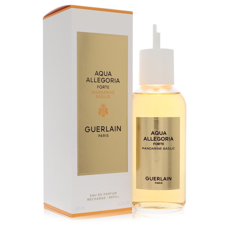 Aqua Allegoria Forte Mandarine Basilic Perfume by Guerlain 200 ml Eau De Parfum Refill